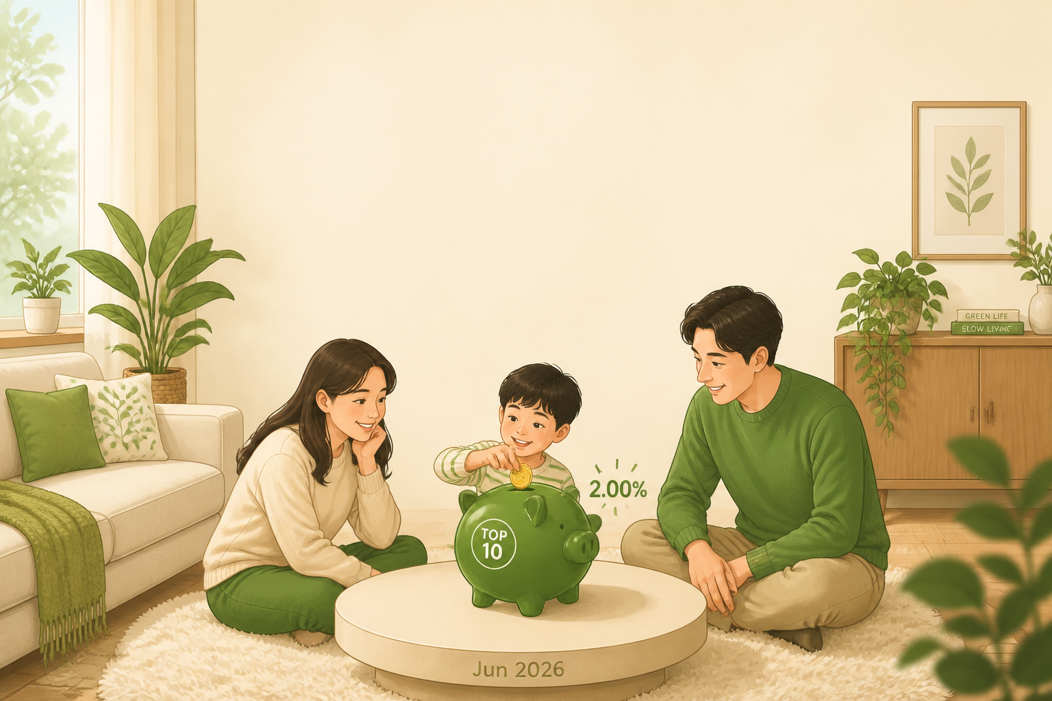 월 얼마씩 넣어야 할까? 2026년 6월 17일 적금 납입별 전략