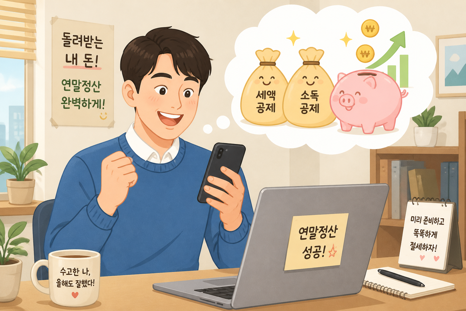 연말정산, 이 상품 몰랐으면 손해! 💰 세금 100만원 더 받는 금융상품 총정리
