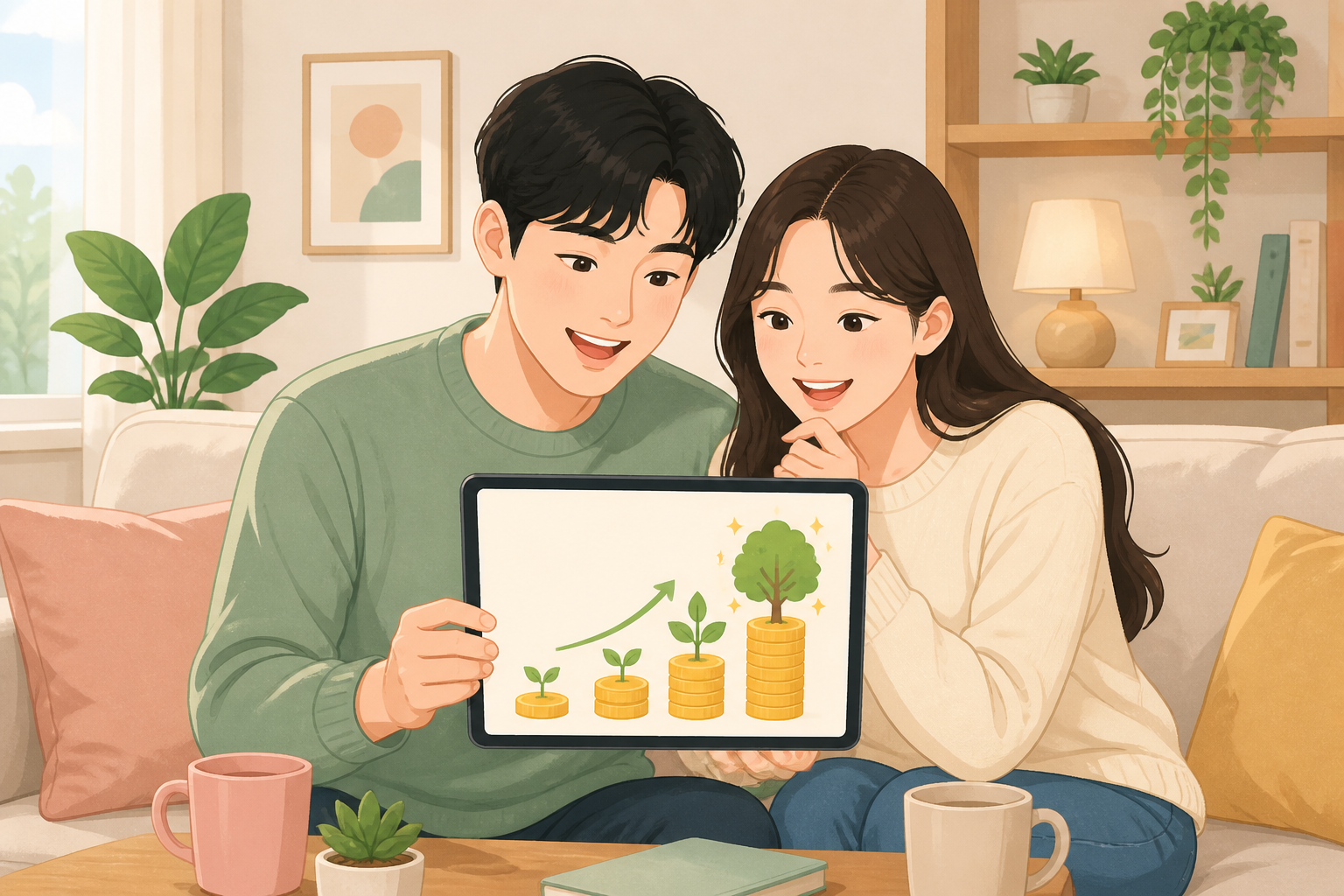 내 돈, 언제 두 배 될까요? 72의 법칙으로 3초만에 알아보세요!