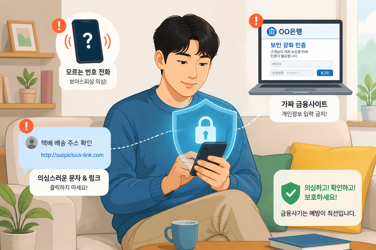 내 지갑 지키는 비법? 30대 직장인이 알아야 할 금융사기 예방 팁 5가지!