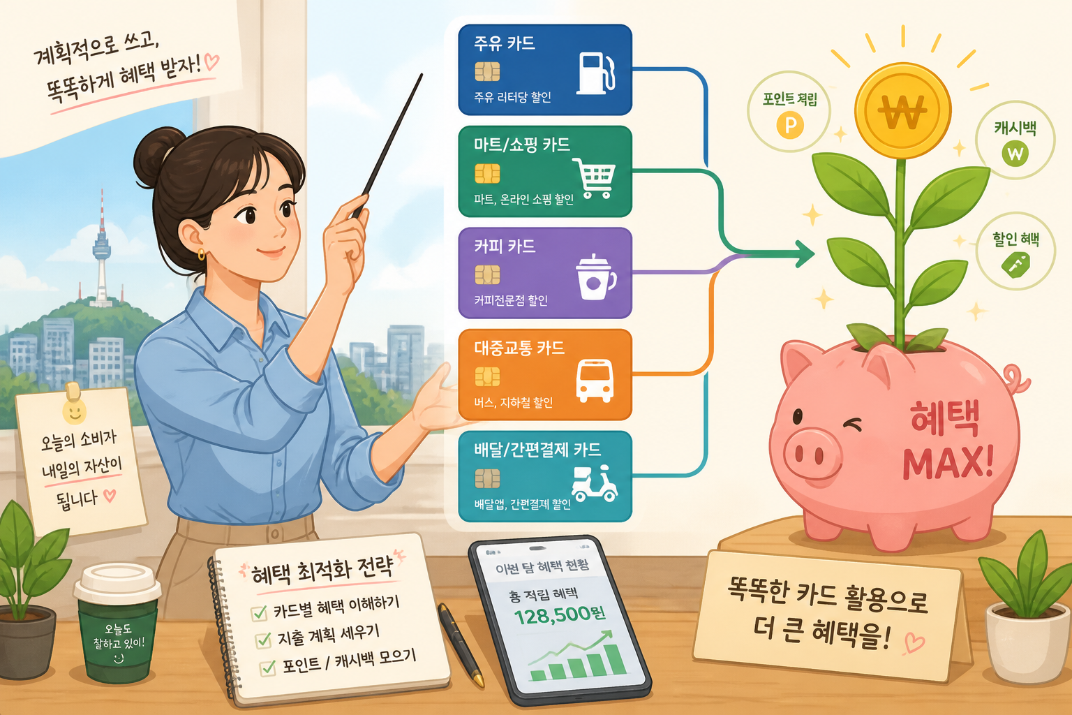 🤯 내 카드 지갑, 혹시 ‘이것’ 때문에 월 5만원씩 손해보고 있나요?