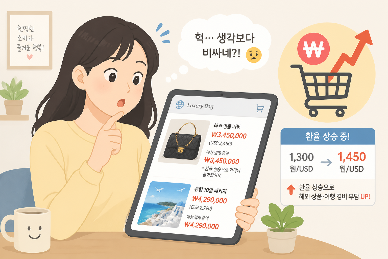 환율 오르면 내 지갑에 무슨 일이? 💰 5가지 실생활 영향 분석!
